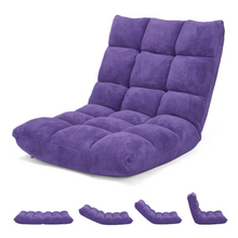 Load image into Gallery viewer, 14-Position Adjustable Cushioned Floor Chair
