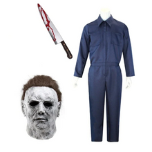 Load image into Gallery viewer, Official Michael Myers Adult Costume with Mask
