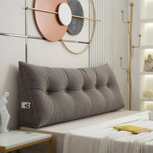 Load image into Gallery viewer, Luxury Chic Wedge Pillow
