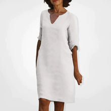 Load image into Gallery viewer, Summer Dress With V-Neck
