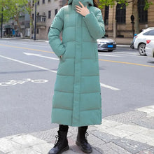 Load image into Gallery viewer, Winter Jacket | Long Quilted Coat For Women For Winter
