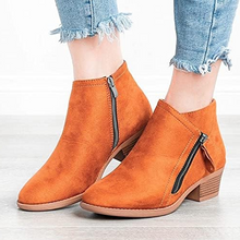 Load image into Gallery viewer, Orthopaedic leather boots for women
