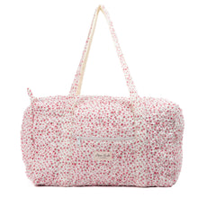 Load image into Gallery viewer, Peony Floral Travel Duffel
