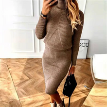 Load image into Gallery viewer, Two-Piece Suit With Narrow Skirt
