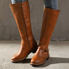 Load image into Gallery viewer, Elegant leather boots – trendy women's boots for every occasion
