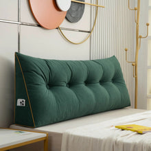 Load image into Gallery viewer, Luxury Chic Wedge Pillow
