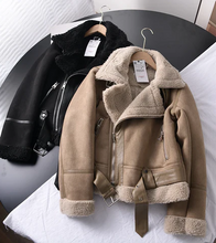 Load image into Gallery viewer, Edge leather jacket
