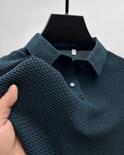 Load image into Gallery viewer, Men's Mesh Polo Shirt
