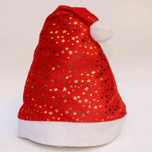 Load image into Gallery viewer, Merry Christmas LED Light Hat Santa Claus
