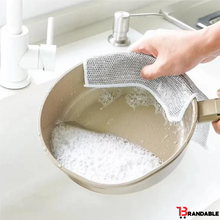 Load image into Gallery viewer, Sparkling Clean Wire Dish Rags
