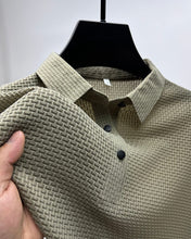 Load image into Gallery viewer, Men's Mesh Polo Shirt
