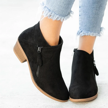Load image into Gallery viewer, Orthopaedic leather boots for women
