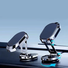 Load image into Gallery viewer, Folding Magnetic Car Phone Holder
