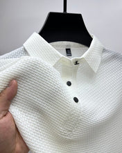 Load image into Gallery viewer, Men's Mesh Polo Shirt
