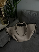 Load image into Gallery viewer, Vintage women's tote bag | Spacious shoulder bag
