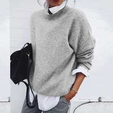 Load image into Gallery viewer, Soft and warm sweater
