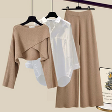 Load image into Gallery viewer, 3 Piece - Comfortable Chic Dress Set

