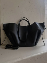 Load image into Gallery viewer, Vintage women's tote bag | Spacious shoulder bag
