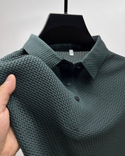 Load image into Gallery viewer, Men's Mesh Polo Shirt
