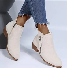 Load image into Gallery viewer, Orthopaedic leather boots for women
