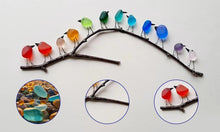 Load image into Gallery viewer, Sea Glass Birds Decor Coastal Love Notes
