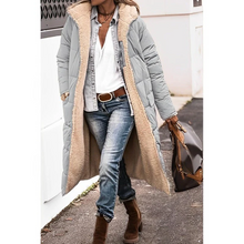 Load image into Gallery viewer, Long comfortable coat for women
