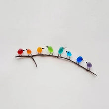 Load image into Gallery viewer, Sea Glass Birds Decor Coastal Love Notes
