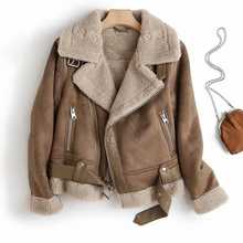 Load image into Gallery viewer, Edge leather jacket
