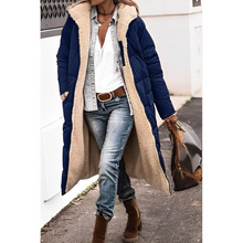 Load image into Gallery viewer, Long comfortable coat for women

