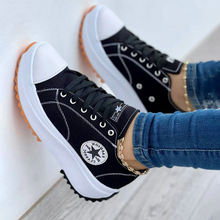 Load image into Gallery viewer, Orthopaedic shoes, laces, thick sole
