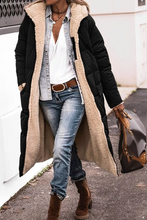 Load image into Gallery viewer, Long comfortable coat for women
