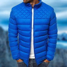 Load image into Gallery viewer, Men's Waterproof and Windproof Quilted Jacket
