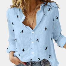 Load image into Gallery viewer, Women's Long Sleeve Shirt
