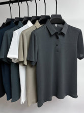 Load image into Gallery viewer, Men's Mesh Polo Shirt
