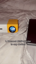 Load image into Gallery viewer, Mini Movie Projector
