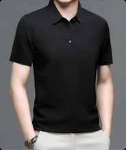 Load image into Gallery viewer, Men's Mesh Polo Shirt
