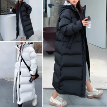 Load image into Gallery viewer, Fashionable and windproof long jacket
