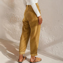 Load image into Gallery viewer, Casual Corduroy Pants For Women
