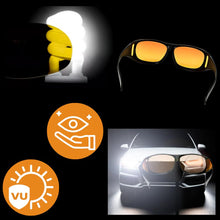 Load image into Gallery viewer, Night driving clarity glasses

