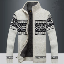Load image into Gallery viewer, Warm Fleece Winter Coats for Men
