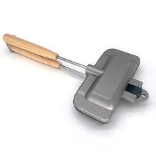 Load image into Gallery viewer, Double-Sided Sandwich Pan (Non-Stick)Double-Sided Sandwich Pan (Non-Stick)
