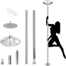 Load image into Gallery viewer, Portable Home Fitness Spinning Dance Pole 45mm
