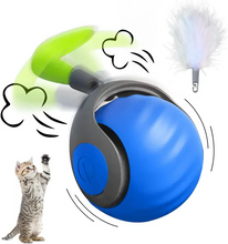Load image into Gallery viewer, Interactive Rechargeable Cat Toy Ball
