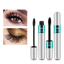 Load image into Gallery viewer, 2 In 1 Mascara 5x Longer Waterproof Cosmetics For Natural Lengthening And Thickening No Clumping 4d Silk Fiber
