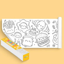 Load image into Gallery viewer, Children's Drawing Roll
