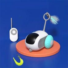 Load image into Gallery viewer, Smart Pet Sports Car Toy - Remote Control Interactive Cat Toy USB Charging
