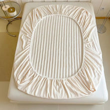 Load image into Gallery viewer, Ultra-Soft Luxury Fitted Bed Sheet
