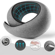 Load image into Gallery viewer, Airplane Travel Pillow - Special Neck Support
