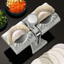 Load image into Gallery viewer, Double head automatic dumpling maker mould
