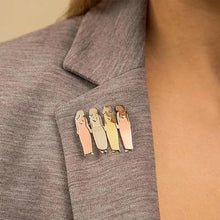 Load image into Gallery viewer, Bond Between Sisters Vintage Handmade Pins
